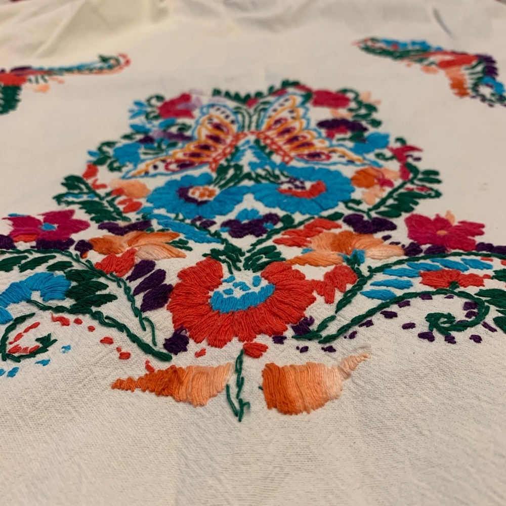 Vestido bordado